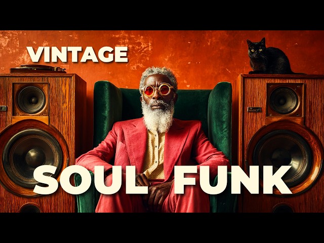 Vintage Soul Funk Mix 🔥 Deep Rare Groove & Analog 70s Vibes