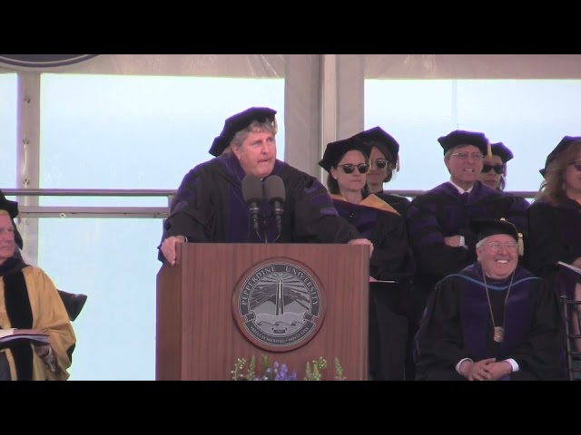 2019 Pepperdine Caruso Law Commencement - Mike Leach, Distinguished Alumnus Speech