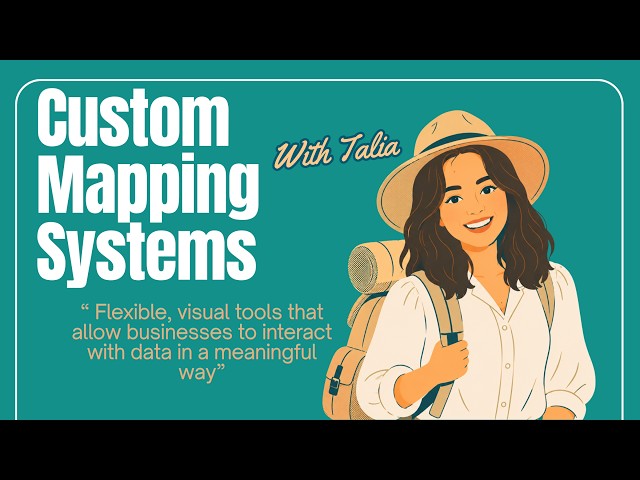 Custom Business Mapping System | Google Maps API Data Visualization with OQLIS