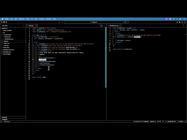 FRONTEND S06 L12 React Lifting State