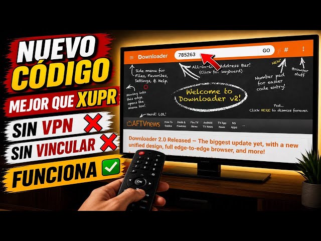 🤩 THIS CODE IS ON ANOTHER LEVEL AND WORKS WITHOUT A VPN ❌ WITHOUT LINKING ANYTHING ❌ ON SMART TV ...