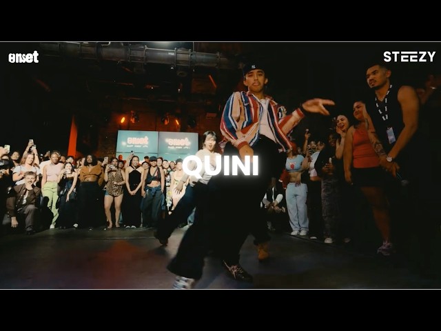 QUINI | The Get Down 12 | @onsetevents_