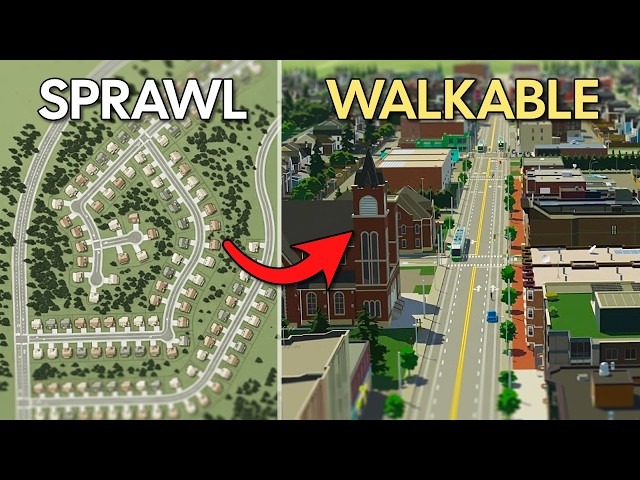 How to Make a Suburb That Doesn't Suck