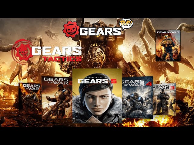 Ultimate Gears of war theme