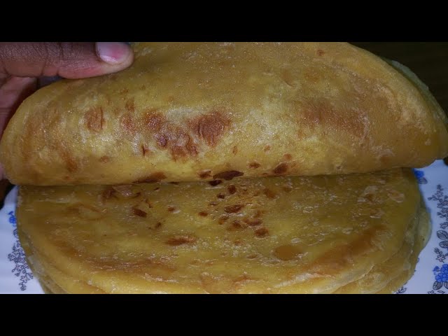 Pumpkin chapati | soft layered pumpkin paratha