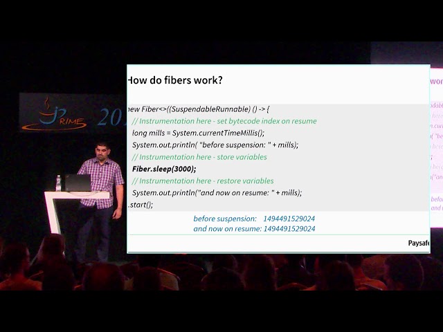Fibers – blocking is cheap in a Parallel Universe - Stefan Minev