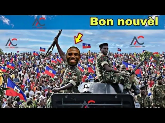 02JUIN🙆‍♂️GUY PHILIPPE SÒTI NAN SILANS LI OEA REMÈT LI POUVWA PÒTOPRENS TRANBLE CPT A PRAN KOUDETA 