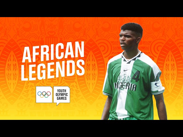 Nwankwo Kanu | African Legends #Dakar2026