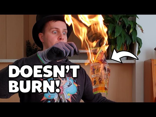 Three Science Magic Tricks to do at Home!