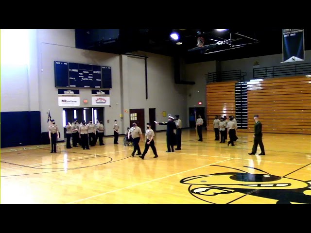 NJROTC inspection 2021