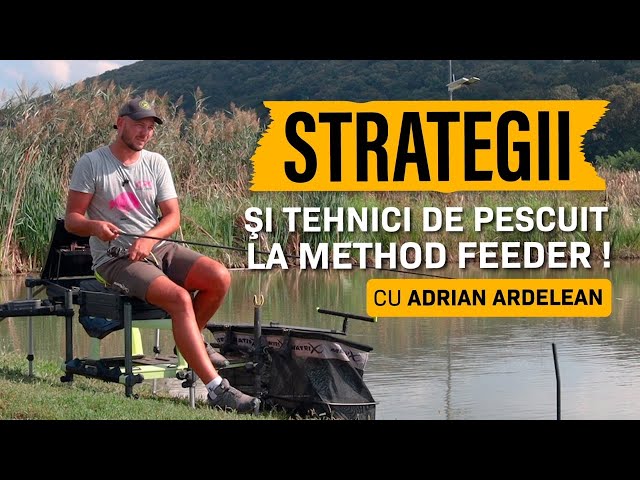 Method Feeder Fishing Strategies and Techniques / Adrian Ardelean