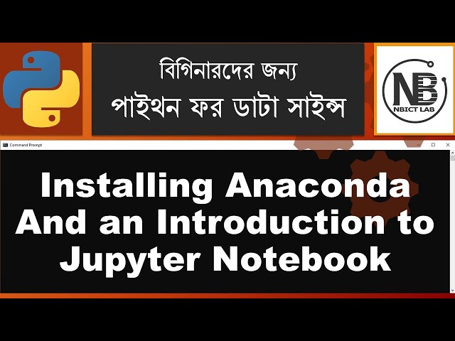 Python Data Science Bangla Tutorial 👉 1: Anaconda Installation & Understanding Jupyter Notebook