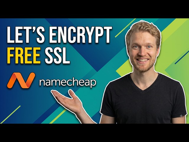 How To Use Let’s Encrypt Free SSL On Namecheap Shared Hosting (Easy Guide)