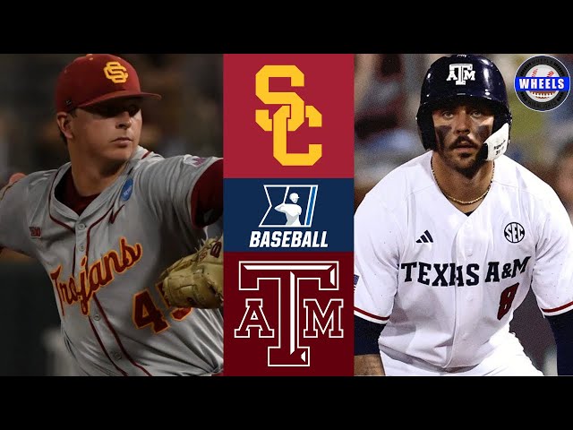 USC vs #12 Texas A&M | Bracket Final (Game 7) | 2026 College Baseball Highlights & Analysis