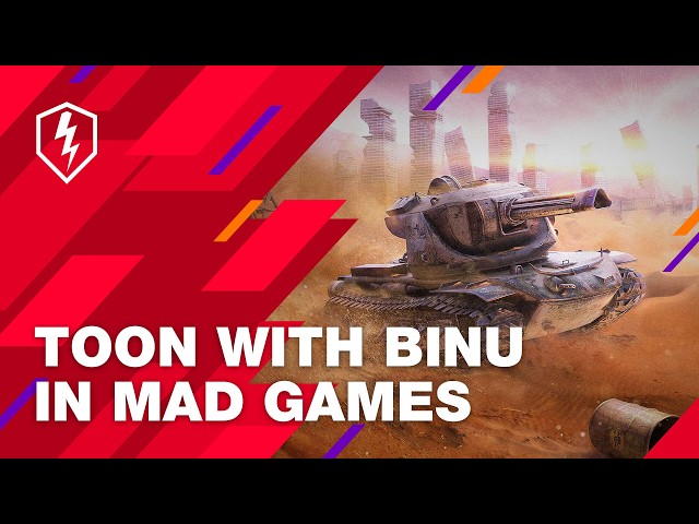 [Mad Games] Tooning Time Wednesday | Binu & Community