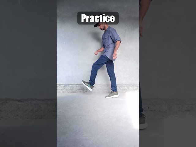 Michael Jackson Robot Walk | #michaeljackson #dance #tutorial #shorts