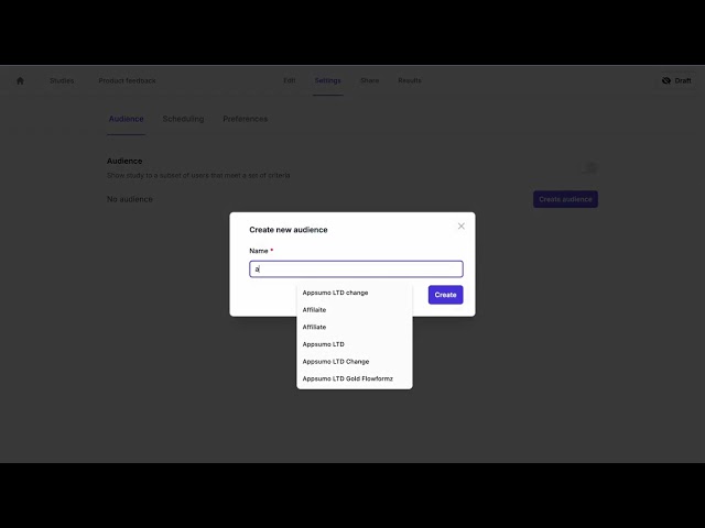 Product Walkthrough Appsumo