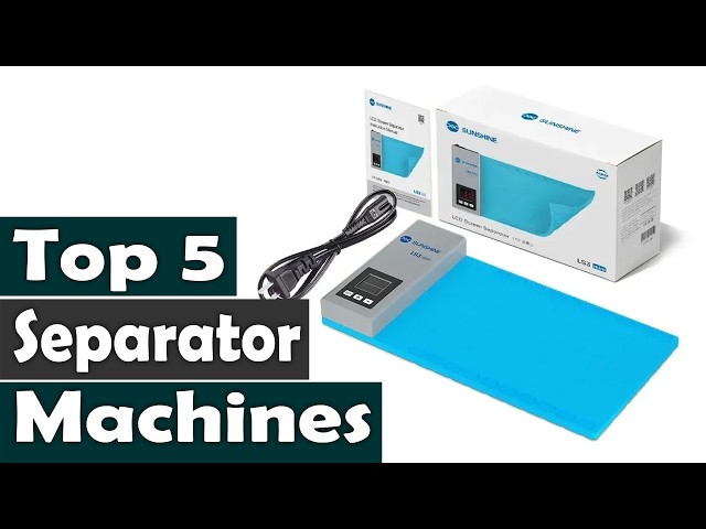 Top 5 Best LCD Separator Machines In 2026 🔥 Best Phone Screen Separator Tools on AliExpress