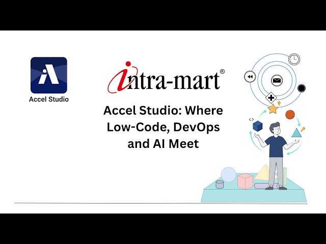 Accel Studio: Where Low-Code, DevOps and AI Meet (English)