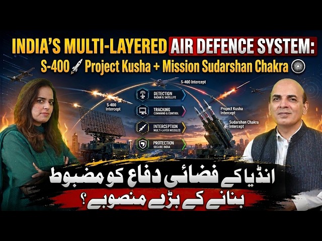 How India is Building Its Own Iron Dome | S-400, Project Kusha & Sudarshan Chakra Explained