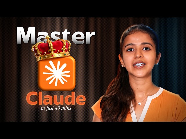 Invest these 40 mins to upskill on AI | Claude deepdive including Cowork and Code