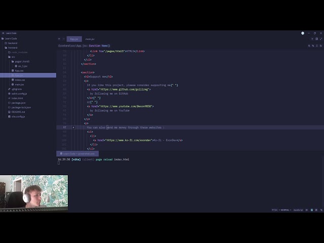 Let's learn React and Spring Boot! [EN/FR]