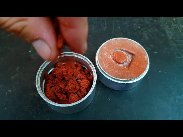 Silver & Gold Casting - Pressing Molds 8 Steps!
