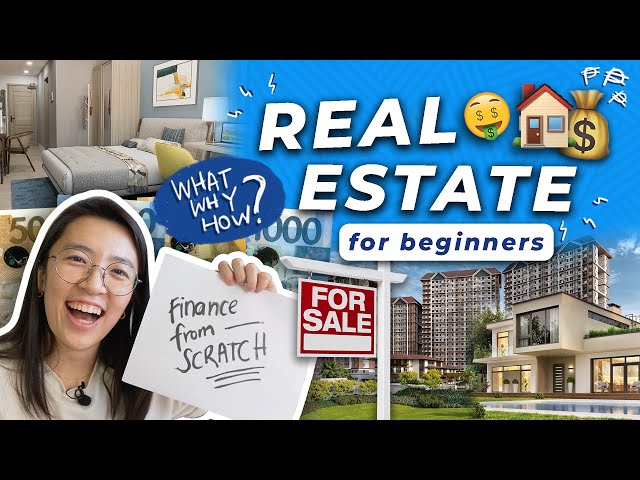 🏠 Guide to REAL ESTATE INVESTING for BEGINNERS (what, why, how) | Finance from Scratch 💰