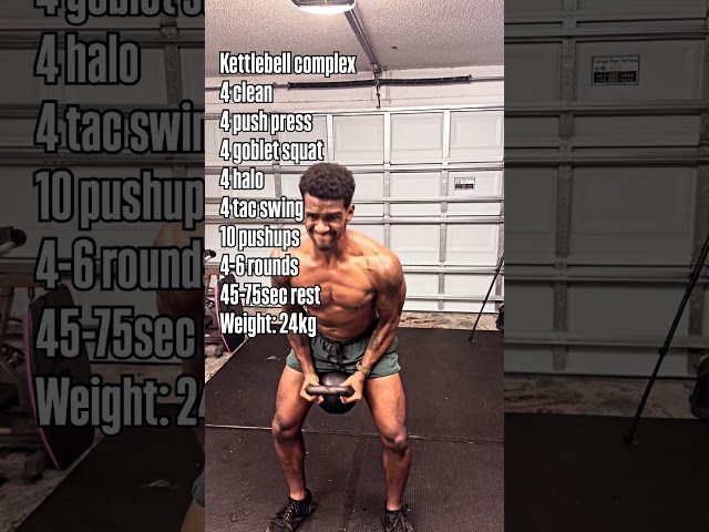 20 minute ultimate kettlebell complex burner. Grab my programs check Link in bio!