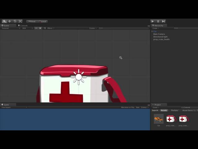 2D Mode - Unity Official Tutorial
