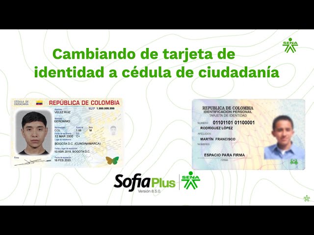 Como actualizar tu documento en Sofia Plus