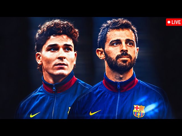 JULIAN ALVAREZ AND BERNARDO SILVA TO BARCELONA ! MORE UPDATES...