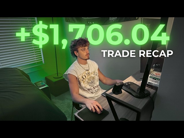 How I Made $1,706.04 In 5 MINUTES Day Trading The Nasdaq (Asia Trade Recap)
