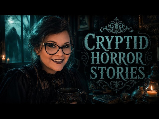 These Cryptids Will Keep You Out of the Woods | True Scary Stories in the Rain