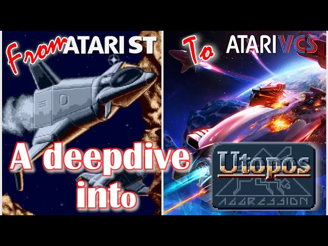 Utopos - From Atari STe to Atari VCS (Jani Penttinen, Aggression, Bloodhouse, URG)