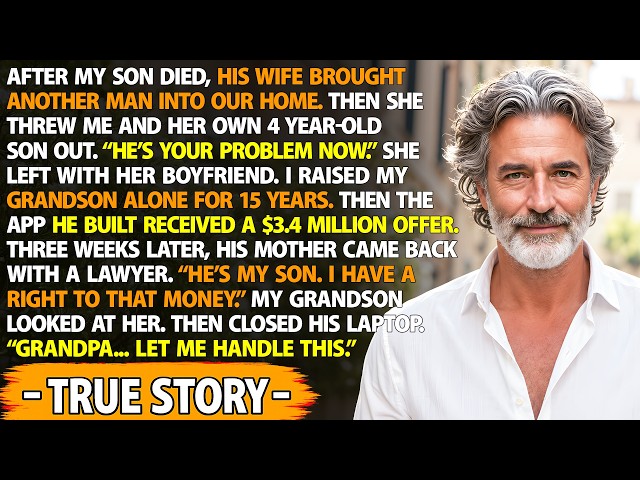 My Daughter-in-Law Abandoned Her Autistic Son With Me — 15 Years Later, She Came Back for His $3.4M.