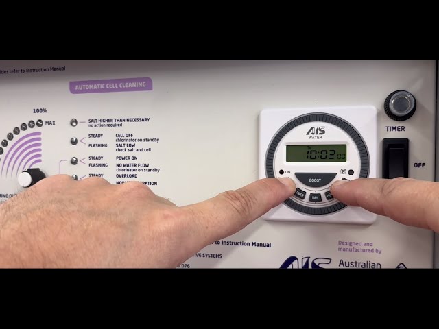 How To Set AIS Water Branded Timer