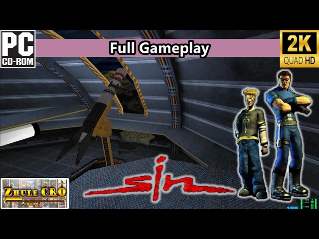SiN (1998) - Full Gameplay | 1440p60 | No Commentary