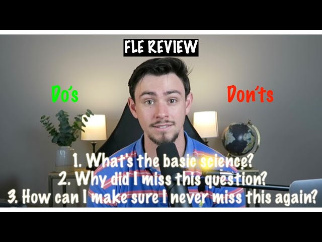 3 Steps to Review Practice MCAT for Score Increase