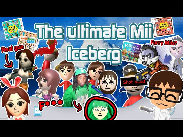 The Ultimate Mii Iceberg