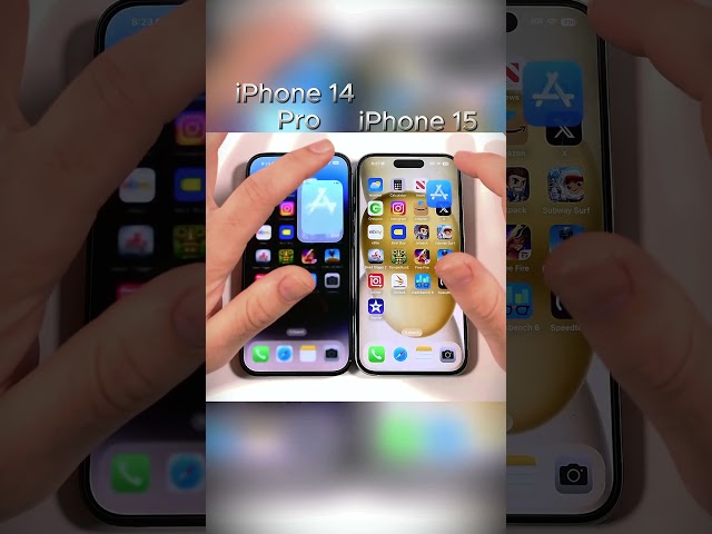 📱💥 iPhone 14 Pro VS iPhone 15 Speed Test: Which Reigns Supreme? 🚀🔥