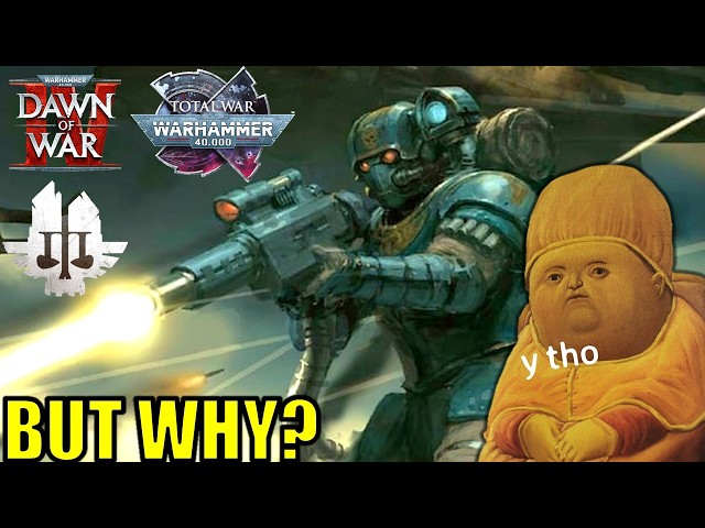 The Worst Change Games Workshop Made to Warhammer 40k
