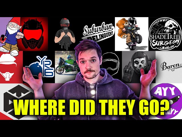 Where Did All The Motovloggers Go?