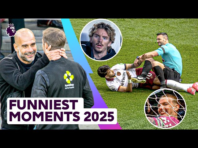 Premier League Bloopers & Funniest Moments From 2025