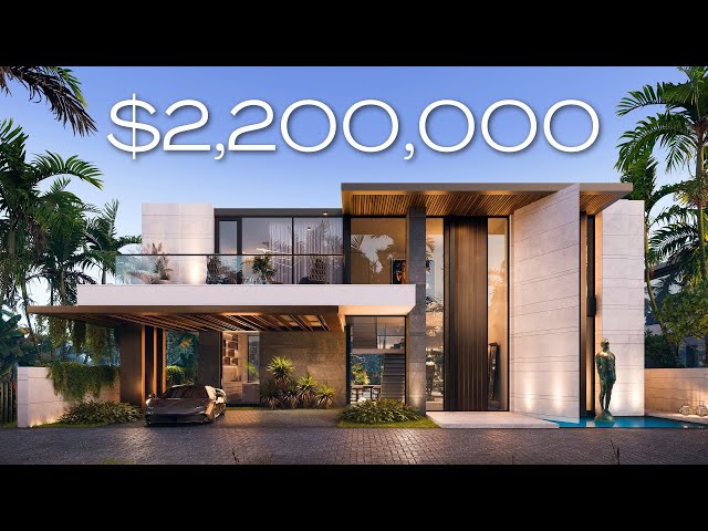 Take a tour of this EXCLUSIVE Tropical Villa in Phuket