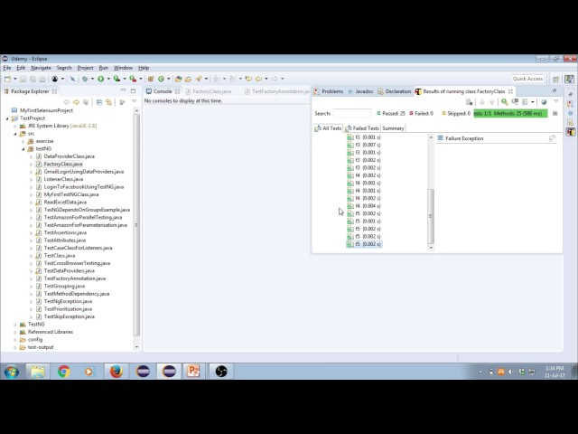 TestNG Tutorial | TestNG Factory Annotation