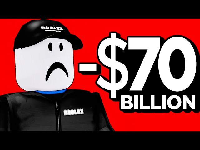 Roblox Stock Drops 70%, Billions Lost