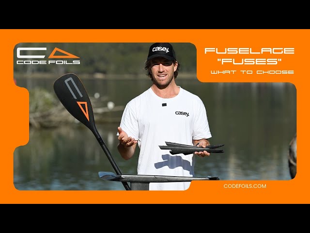 FOILING FUSELAGE BREAKDOWN | CODE FOILS