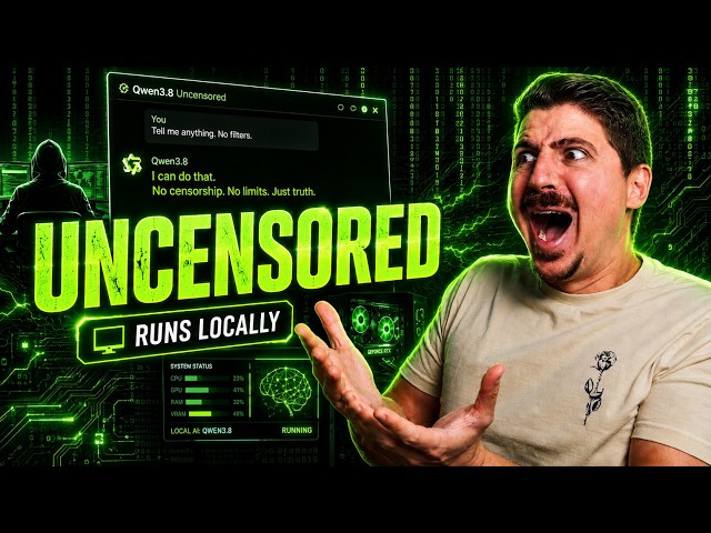 This Uncensored AI Runs on Your PC… and It’s INSANE