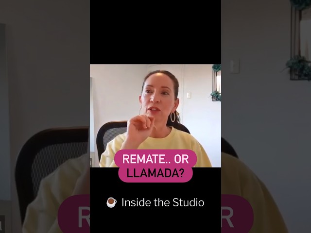 Remate vs Llamada… What’s the Difference? 🤔 | Inside Studio Office Hours